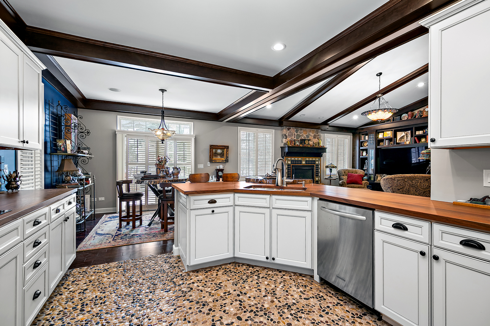 16665 Merc Lane Lockport, IL 60441 - Photo 9 of 54 a kitchen with lots of counter top space and a sink