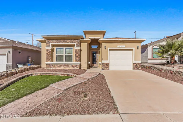 $320,000 | 465 Prime Desert Drive, El Paso, TX 79932