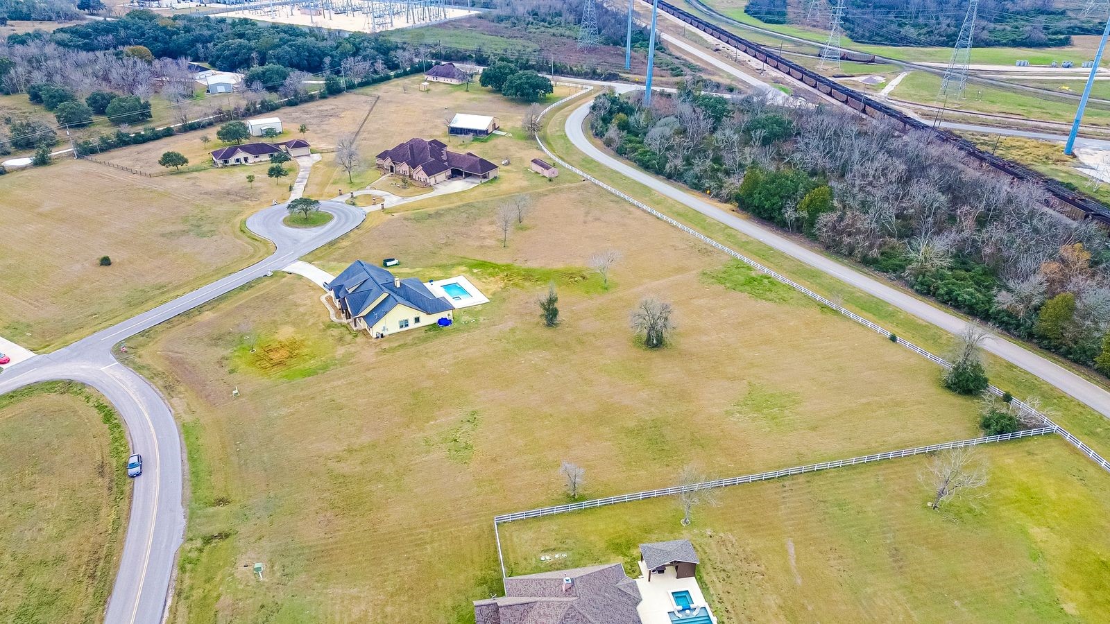 0 Las Botas Richmond, TX 77469 - Photo 20 of 26 a view of a swimming pool with an outdoor seating