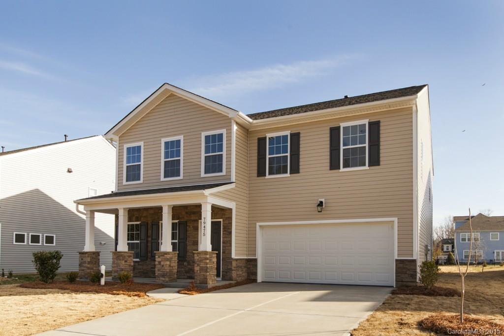 79475 Ridgehaven Road, Unit 43 Lancaster, SC 29720 - Photo 3 of 21 a front view of a house with a yard
