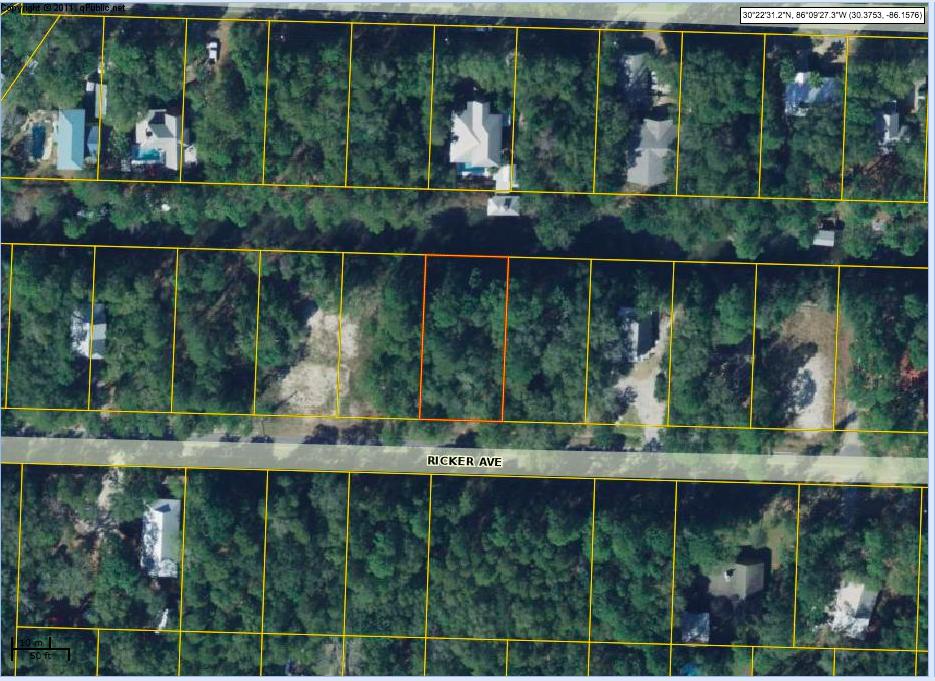 Lot 10 Ricker Avenue Santa Rosa Beach, FL 32459 - Photo 1 of 3 Screen Shot 2019-06-24 at 12.38.13 PM