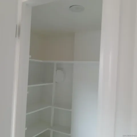 a close up view of a shower