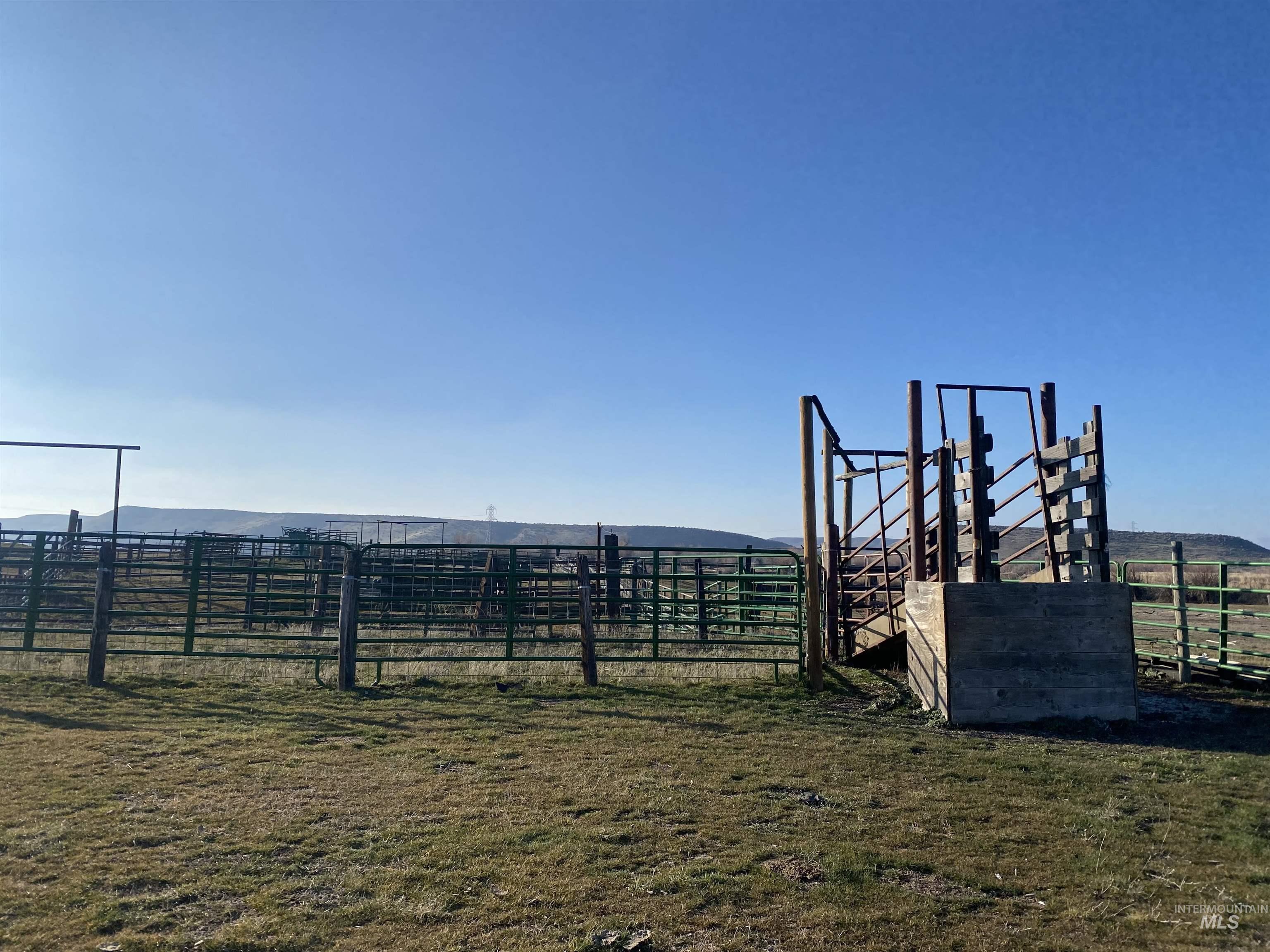 1691 North Crane Creek Road Midvale, ID 83645 - Photo 12 of 17 View of yard with a mountain view and a view of countryside