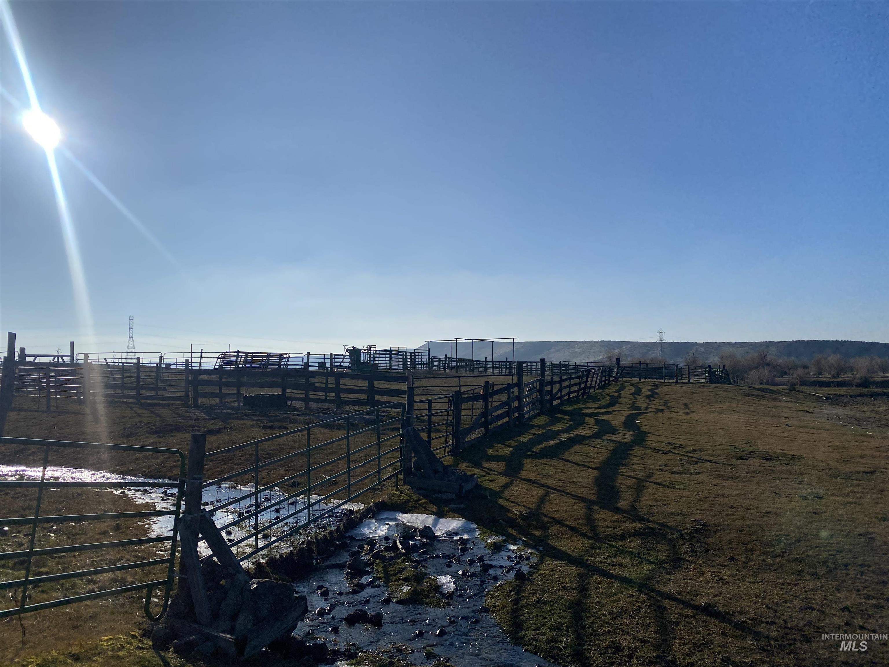 1691 North Crane Creek Road Midvale, ID 83645 - Photo 14 of 17 View of yard featuring a view of rural / pastoral area