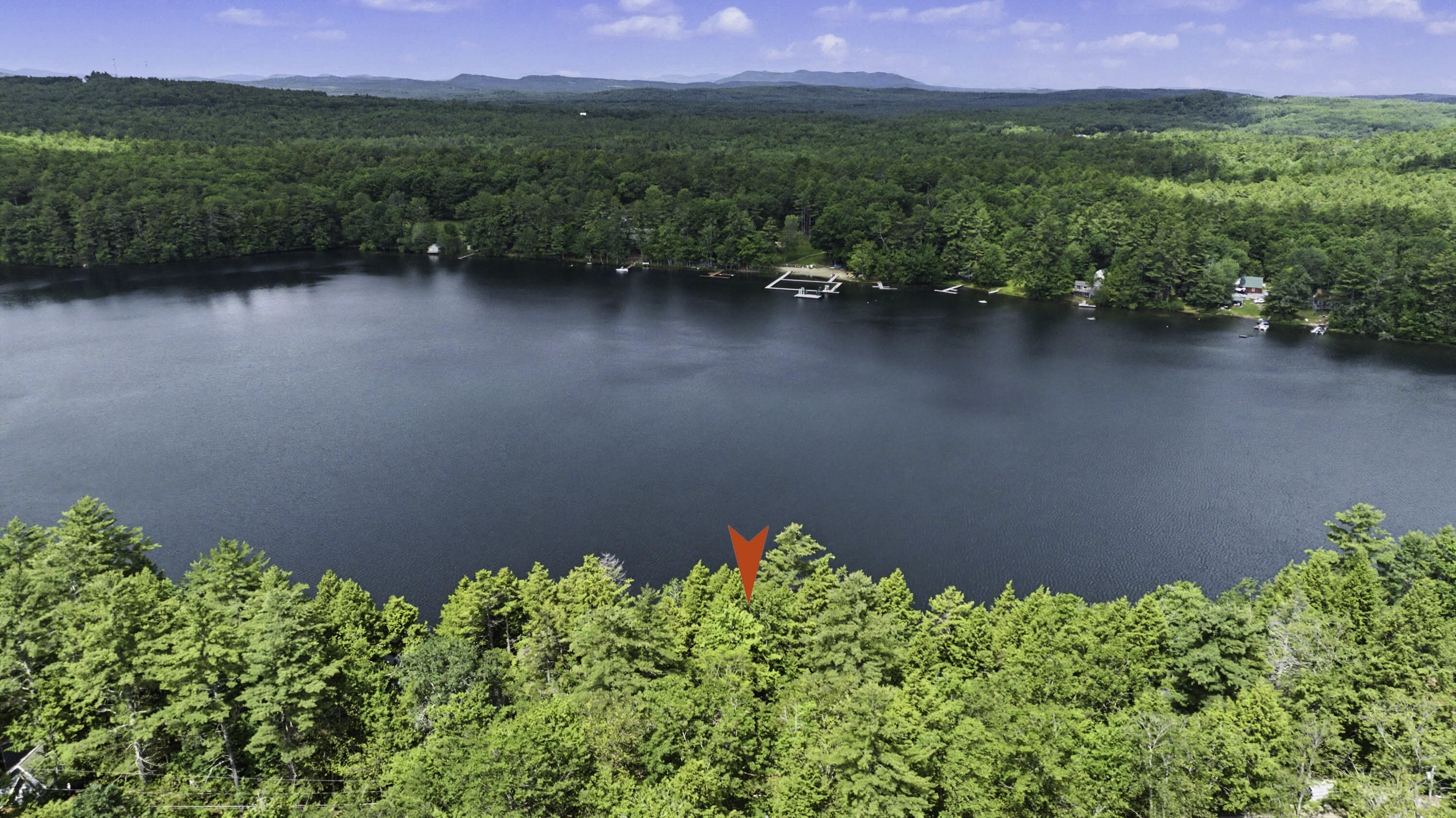 141 Coffee Pond Road Casco, ME 04015 - Photo 36 of 36 Property and Pond