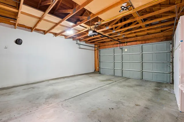 a view of a golf course with a garden