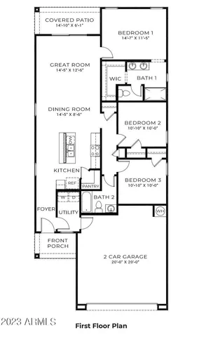 $414,990 | 2043 West Sentiero Avenue, Apache Junction, AZ 85120