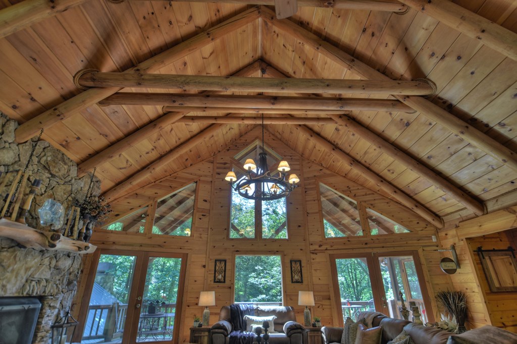 91 Dream Cove Road Cherry Log, GA 30522 - Photo 13 of 83 a view of a interior of the house