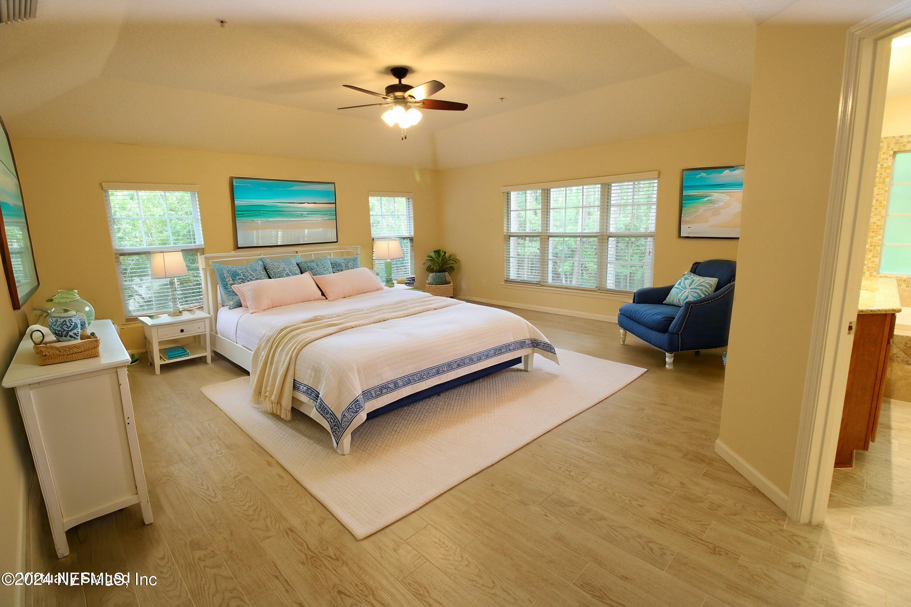 28 Grand Ravine Drive St. Augustine, FL 32086 - Photo 20 of 55 a bedroom with a bed couch and window