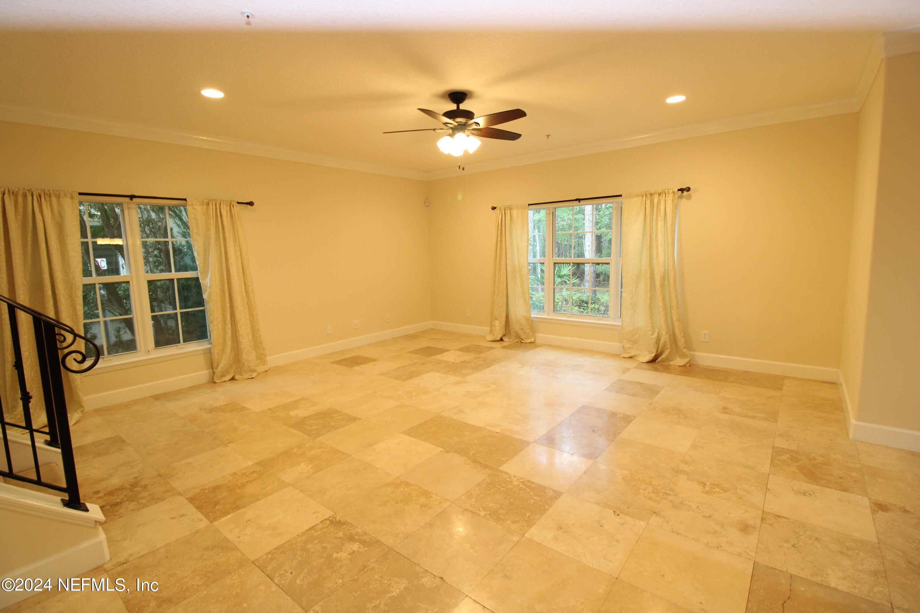 28 Grand Ravine Drive St. Augustine, FL 32086 - Photo 8 of 55 a view of an empty room with a window