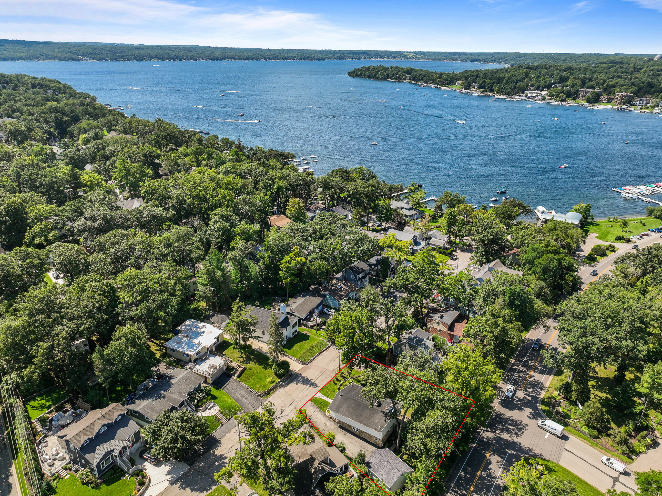 550 Glenview Road Williams Bay, WI 53191 - Photo 3 of 54 6 Homes to Lake!