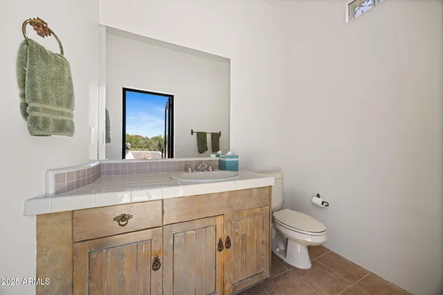 a view of a terrace with couches and potted plants