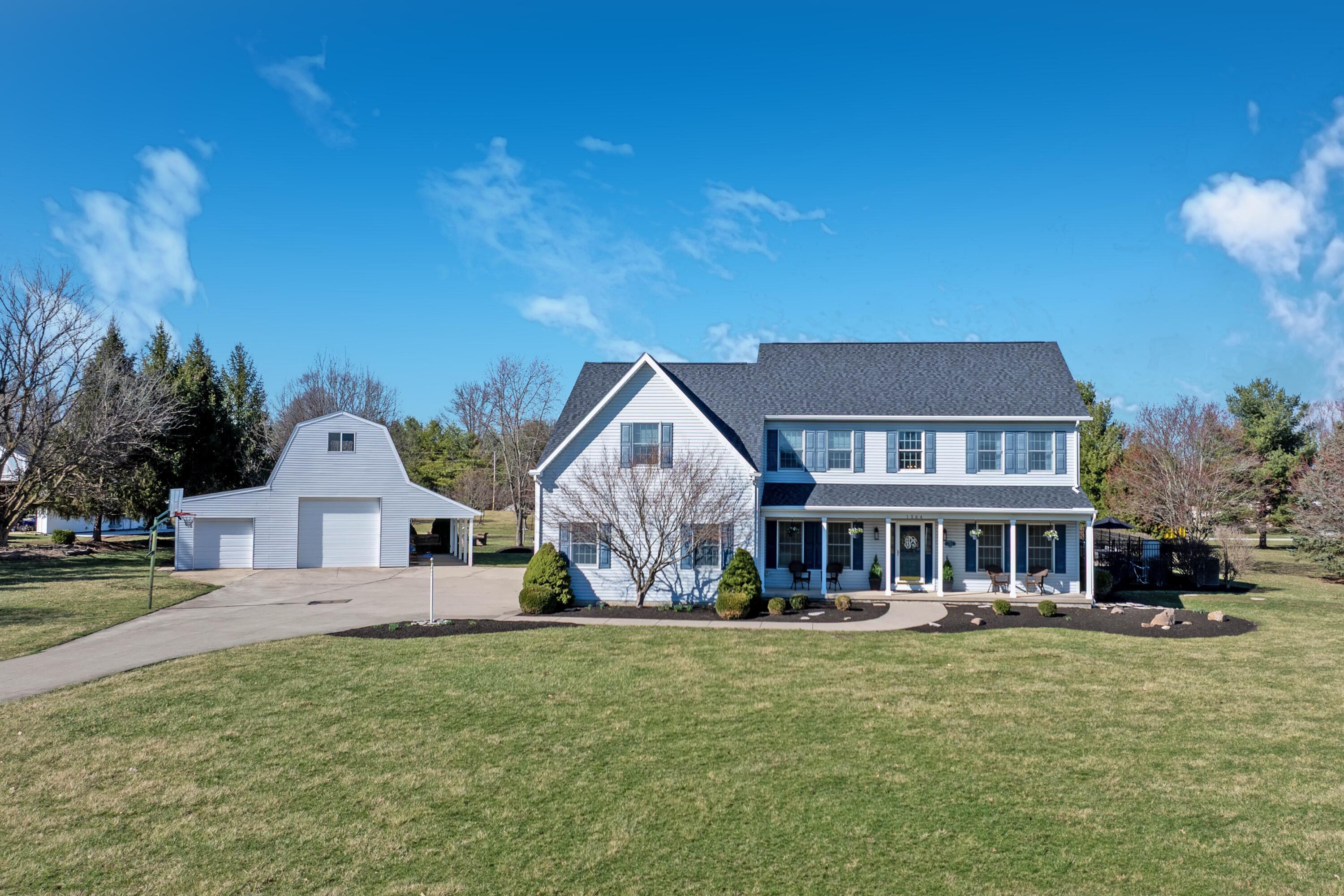 1364 Dale Ford Road Delaware, OH 43015 - Photo 3 of 112 3. Front Exterior