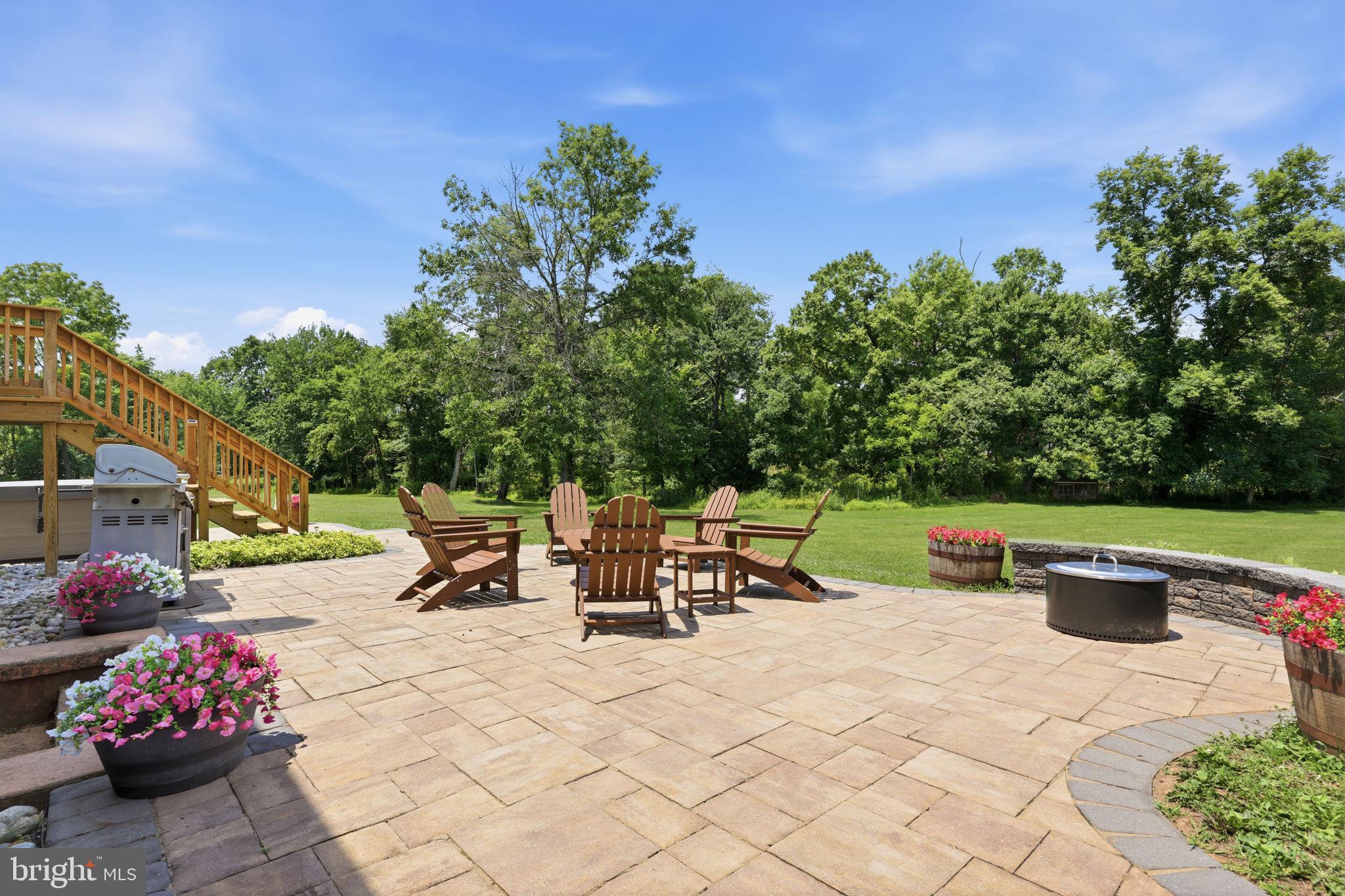 1682 Creek Road New Hope, PA 18938 - Photo 46 of 71 Back Patio