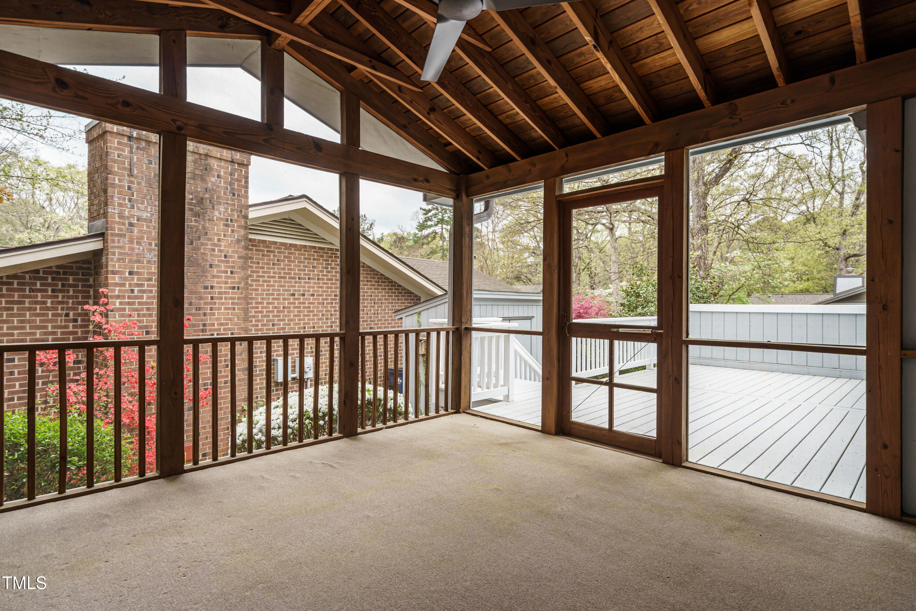 2916 Rue Sans Famille Raleigh, NC 27607 - Photo 10 of 32 a view of a porch