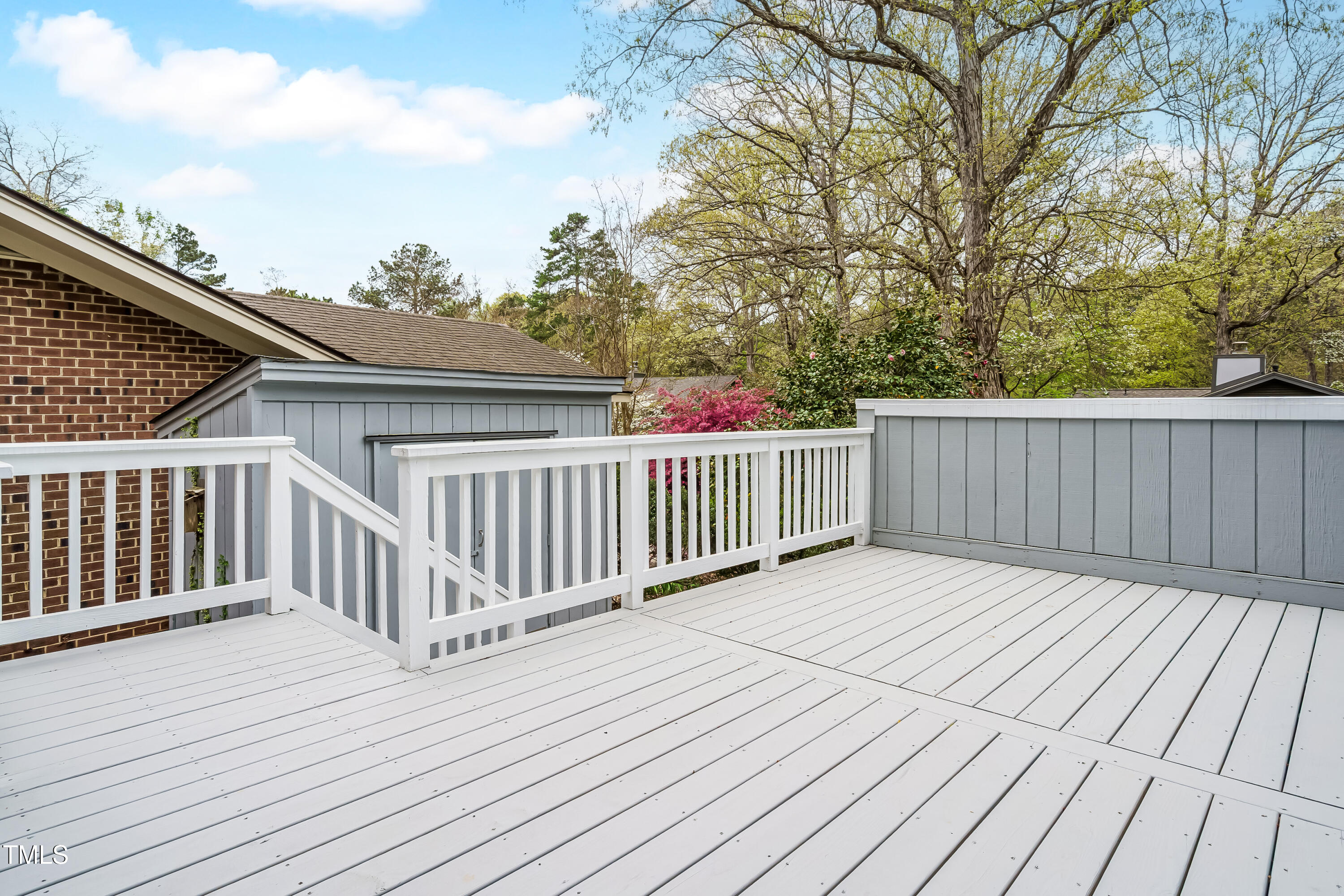 2916 Rue Sans Famille Raleigh, NC 27607 - Photo 29 of 32 a terrace view