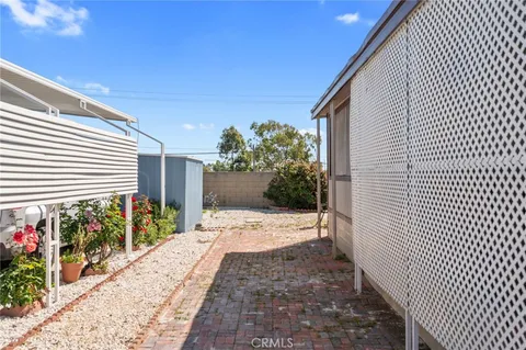 a view of a entryway front of house