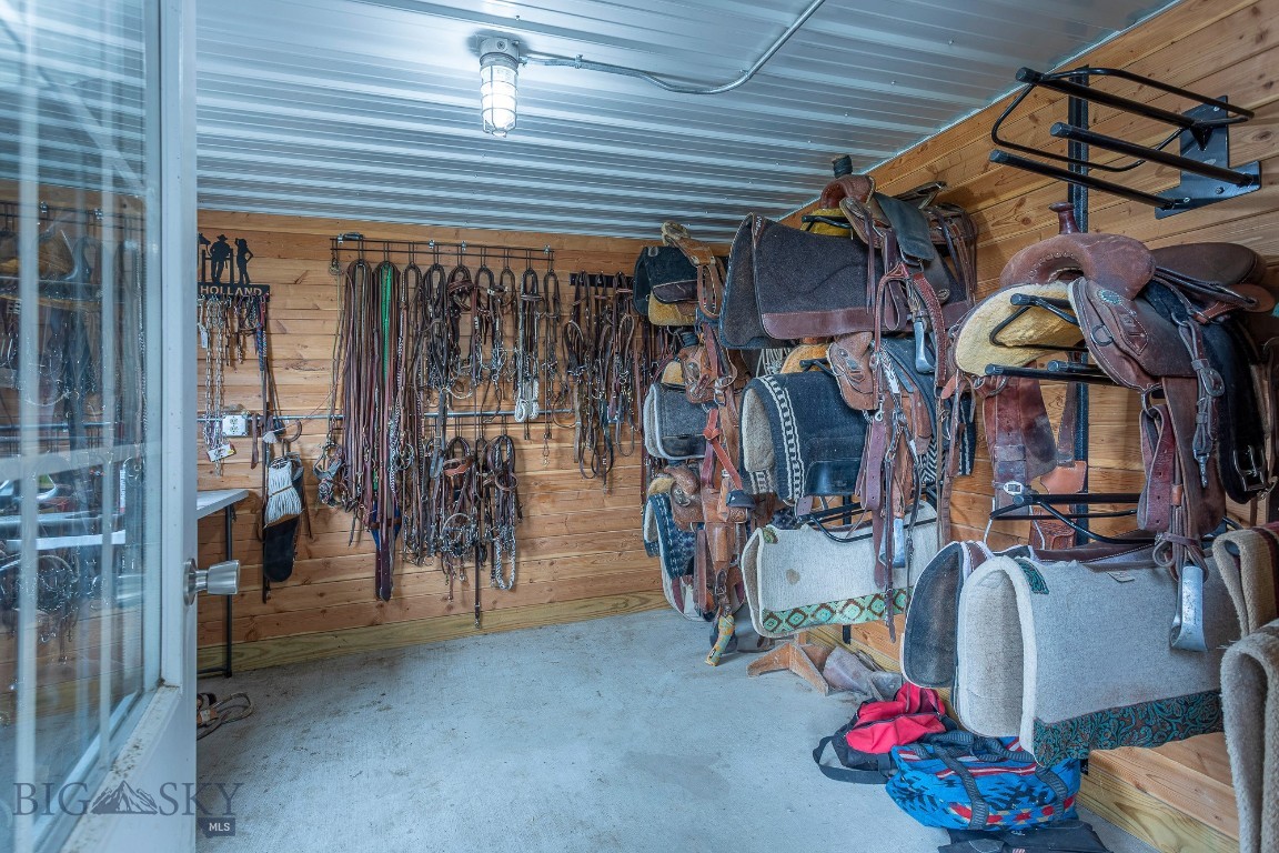 868 Middle Road Twin Bridges, MT 59754 - Photo 43 of 48 tack room