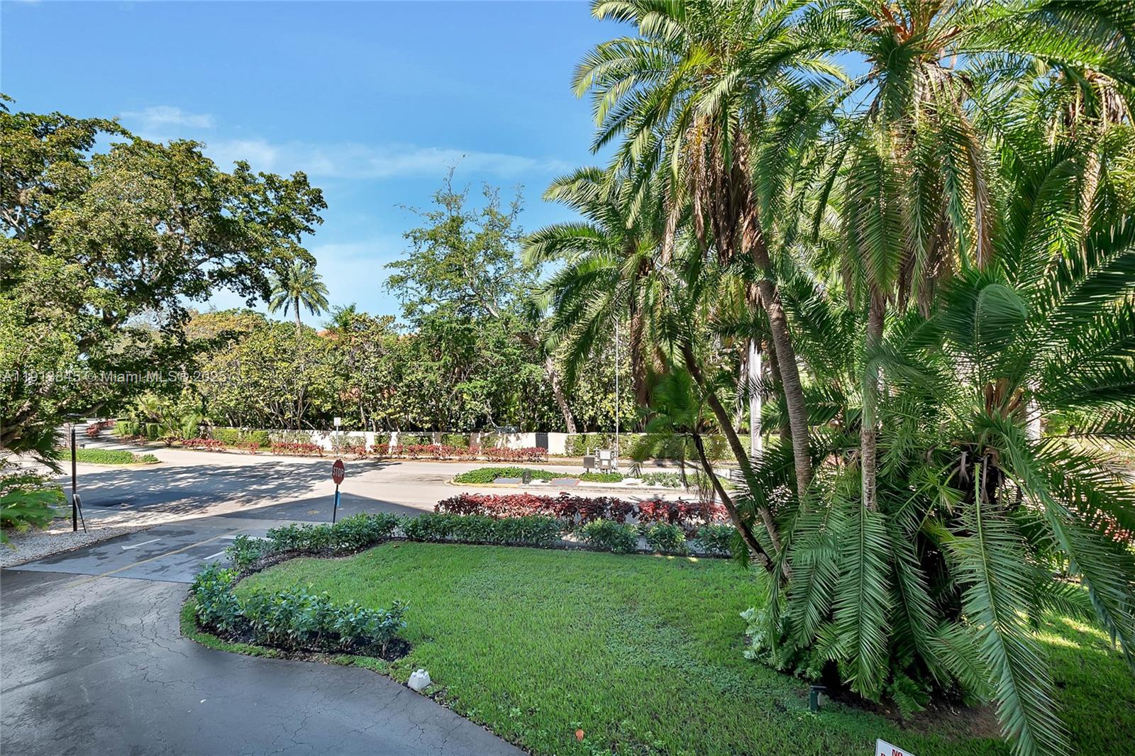 100 Ocean Ln Drive, Unit 202 Key Biscayne, FL 33149 - Photo 20 of 22 a view of a park with large trees