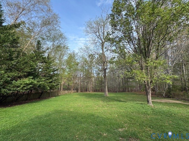 14307 Abbots Ridge Court Midlothian, VA 23113 - Photo 13 of 16 a view of a yard with a trees