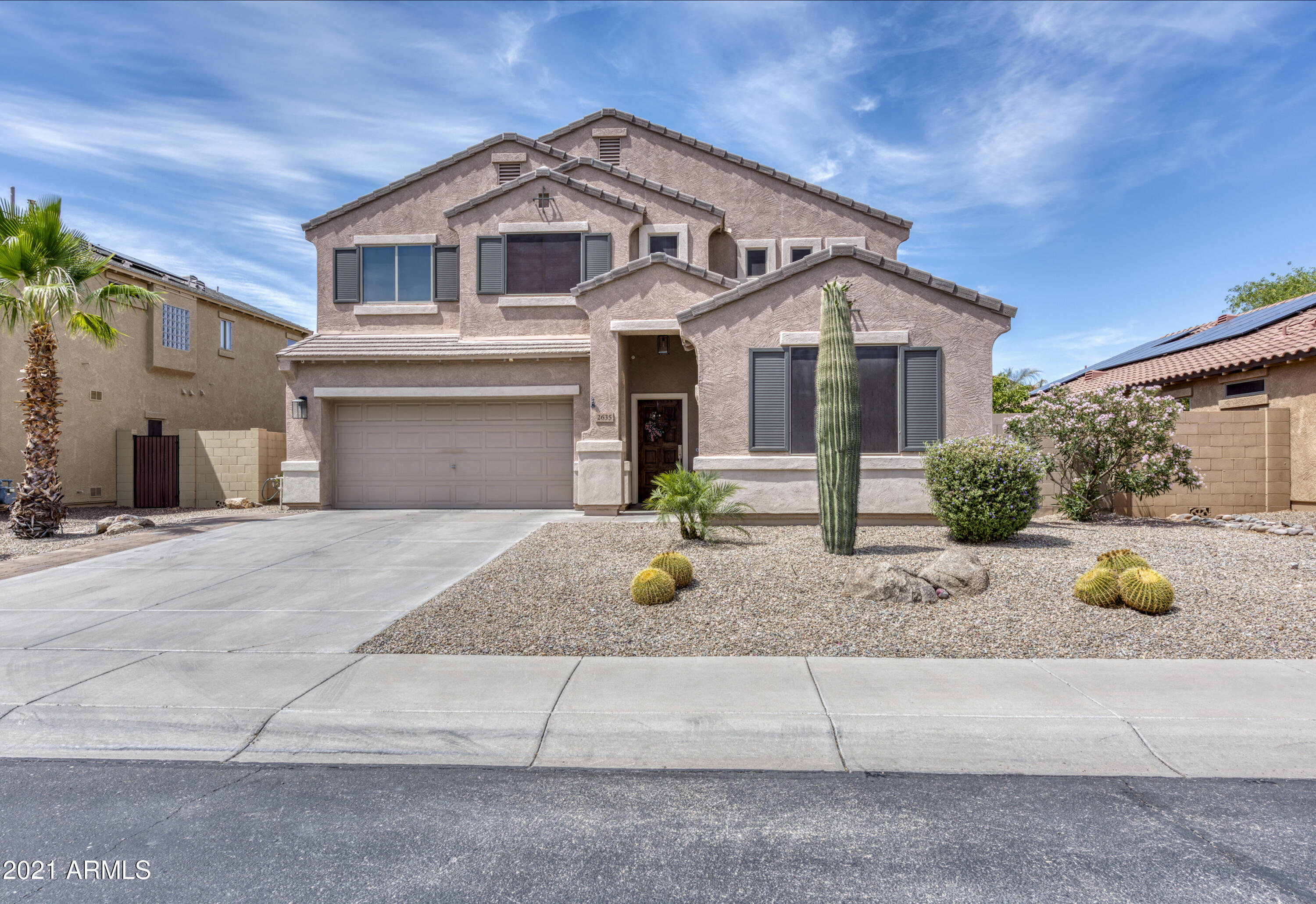 2635 East Ridge Creek Road Phoenix, AZ 85024 - Photo 45 of 45 Front Street View