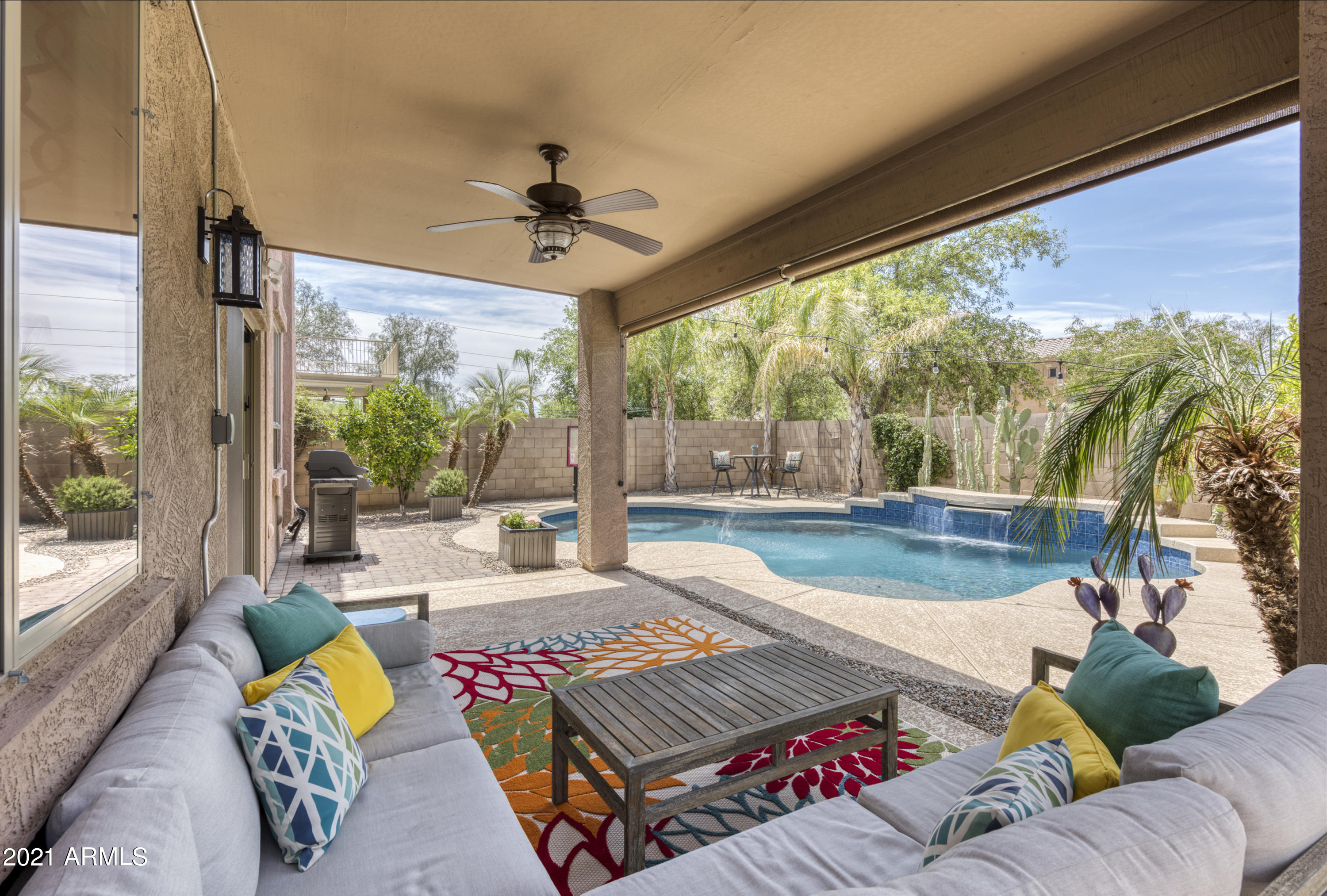 2635 East Ridge Creek Road Phoenix, AZ 85024 - Photo 5 of 45 Covered Patio