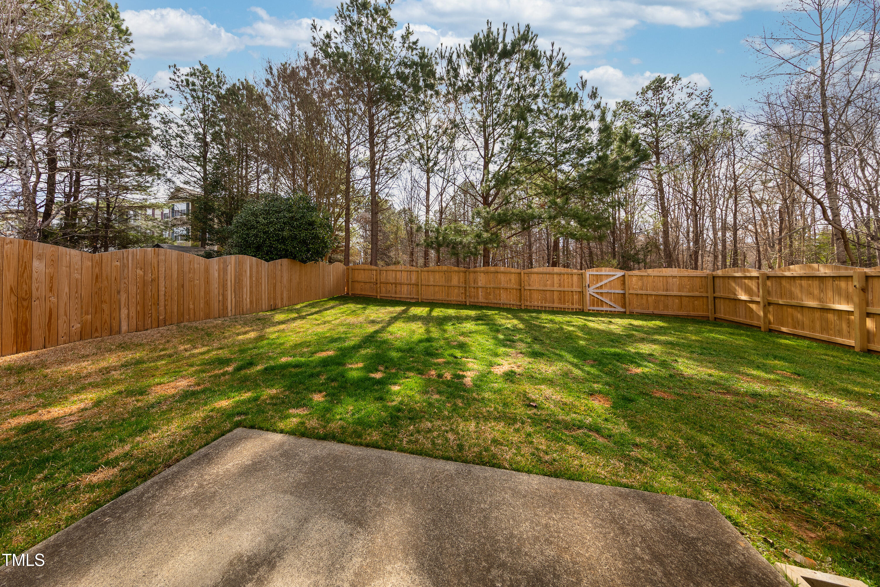 10809 Farmville Road Raleigh, NC 27614 - Photo 27 of 28 Beautiful wooded view!