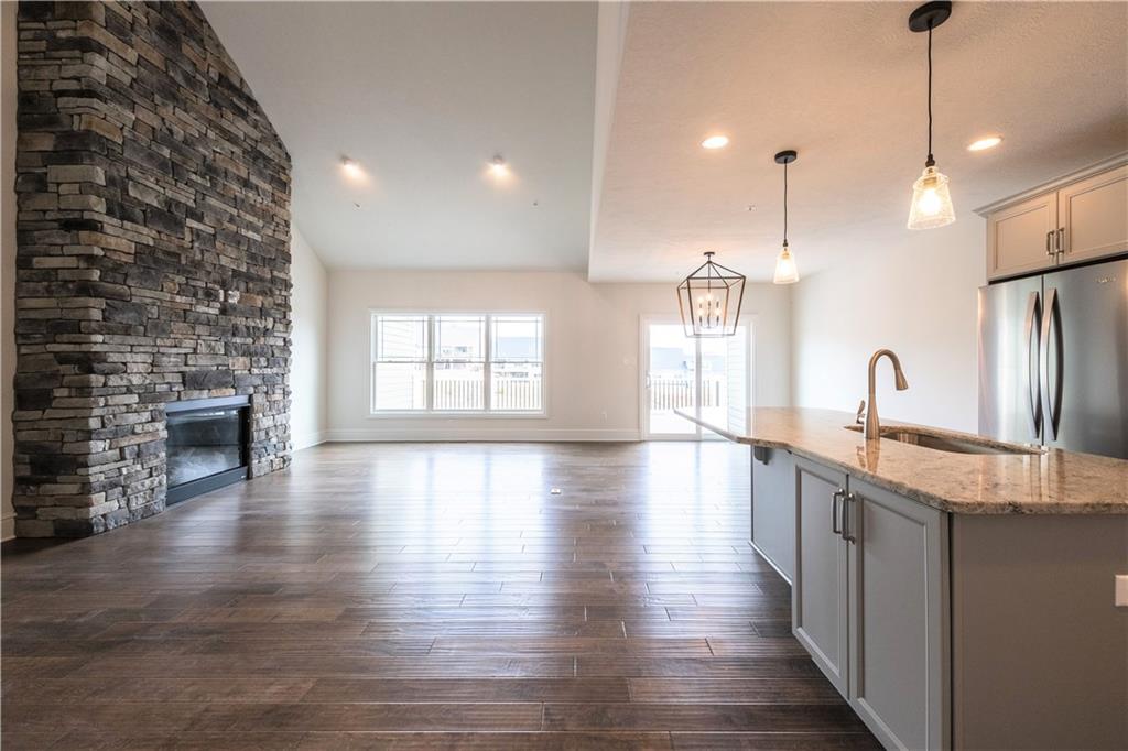 230 Swinderman Road Wexford, PA 15090 - Photo 9 of 22 Open Great Room and Kitchen.