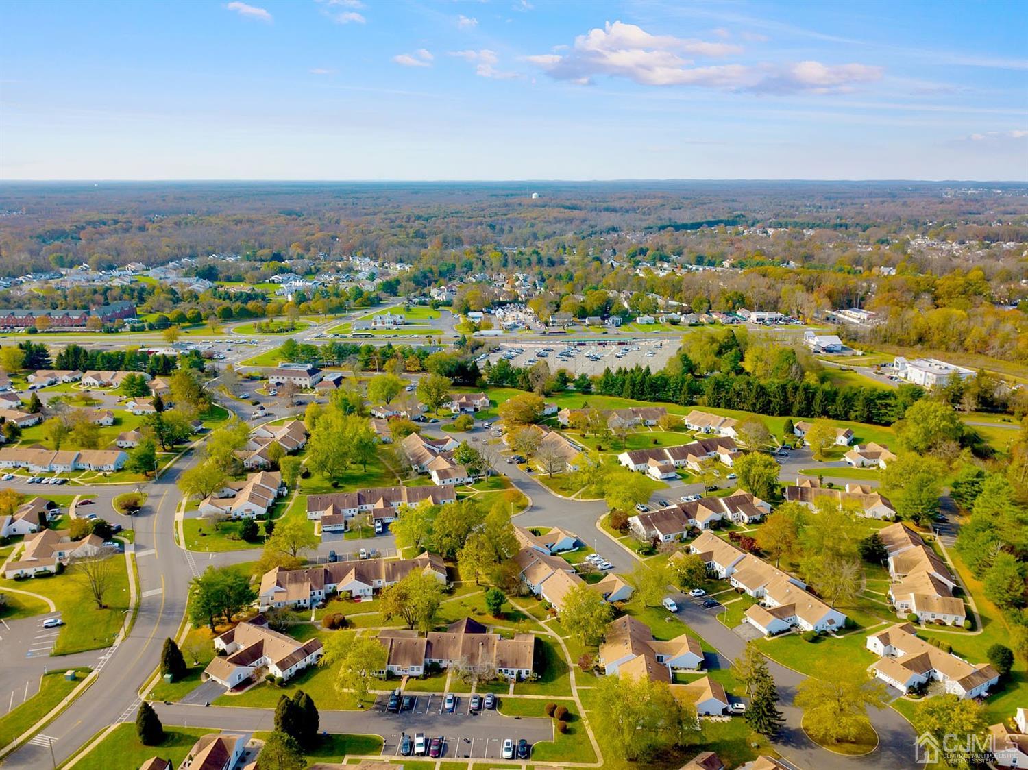 136 Rigi Strasse, Unit E Freehold, NJ 07728 - Photo 29 of 30 an aerial view of multiple house