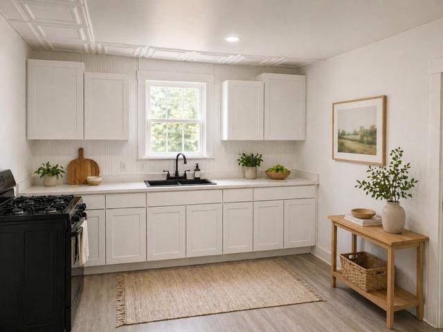 803 East 14th Street Bonham, TX 75418 - Photo 11 of 22 Virtually staged kitchen