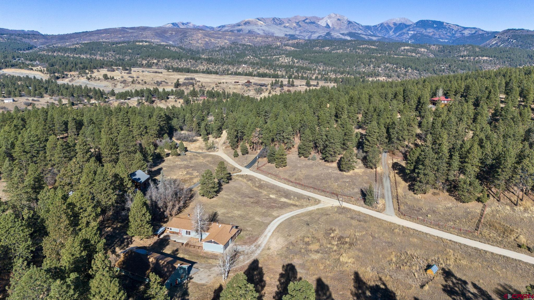 250 N Road Durango, CO 81303 - Photo 2 of 32 a view of a city with mountain view
