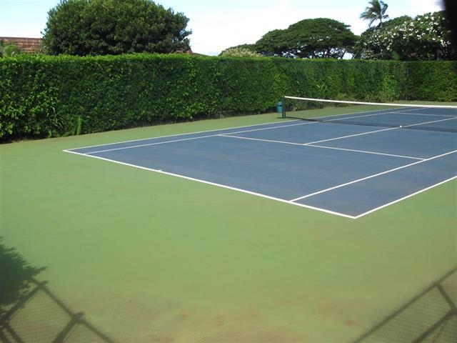150 Puukolii Road, Unit 43 Lahaina, HI 96761 - Photo 2 of 2 a view of a tennis court