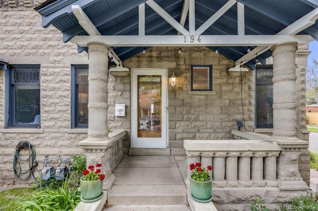 $630,000 | 194 South Emerson Street, Denver, CO 80209