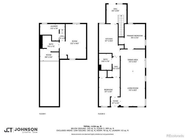 $630,000 | 194 South Emerson Street, Denver, CO 80209