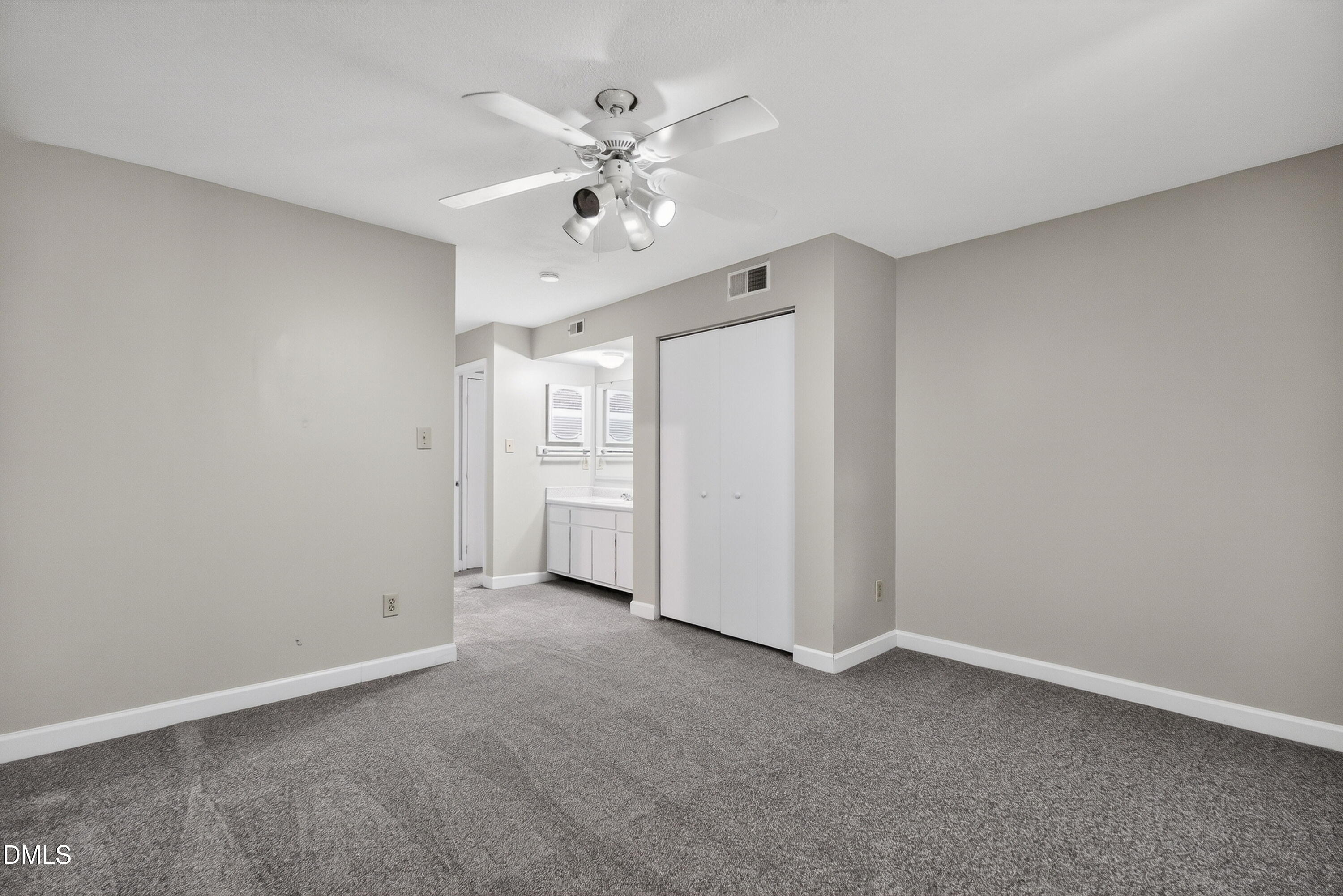2510 Avent Ferry Road, Unit 104 Raleigh, NC 27606 - Photo 19 of 26 a view of an empty room with a bathroom