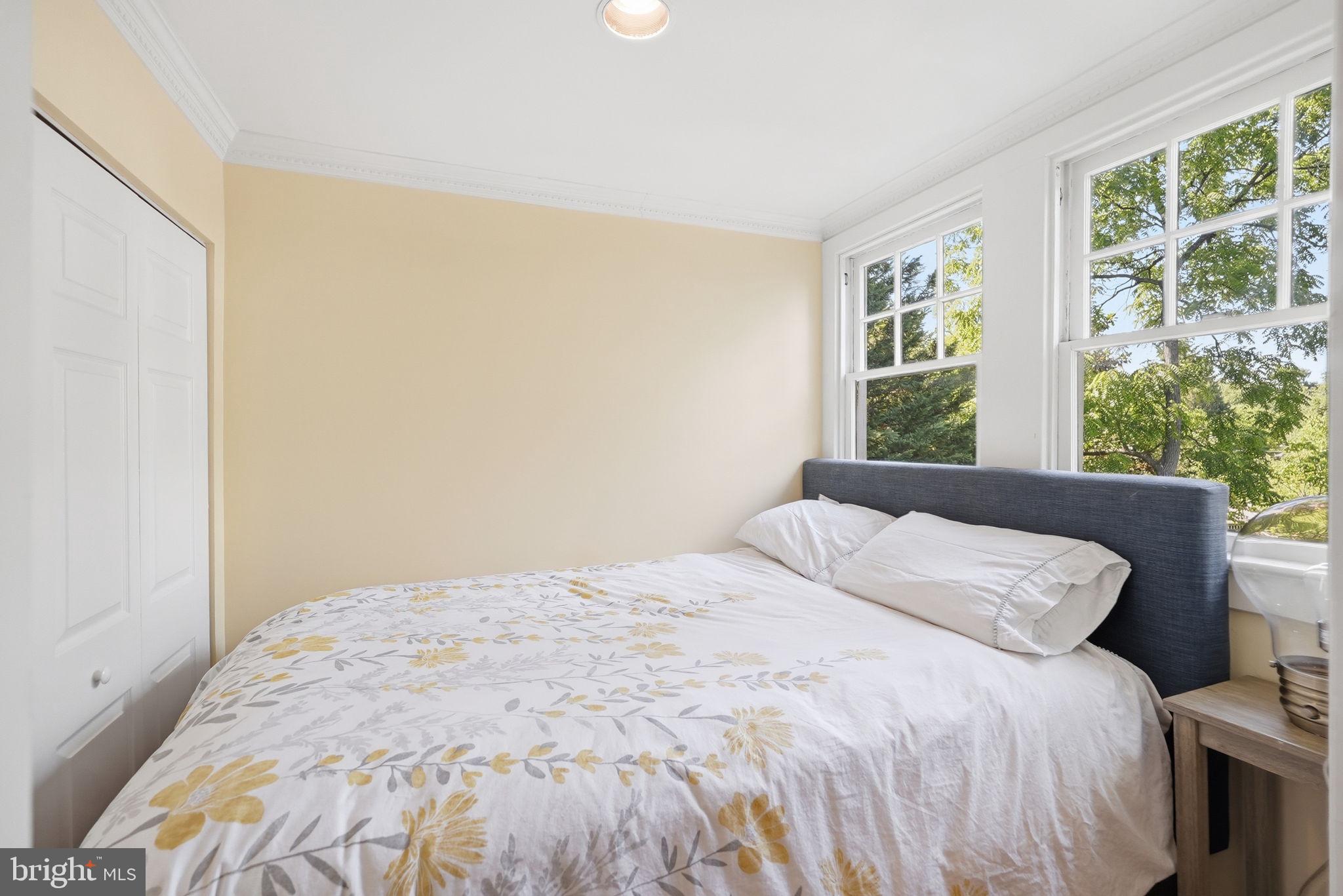6814 Brookville Road Chevy Chase, MD 20815 - Photo 22 of 39 Bright and cozy bedroom retreat.