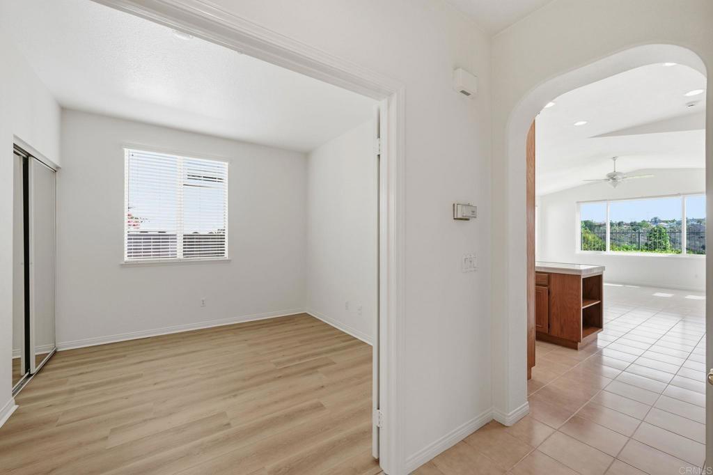 1359 Sparrow Road Carlsbad, CA 92011 - Photo 20 of 43 a view of an empty room with a window