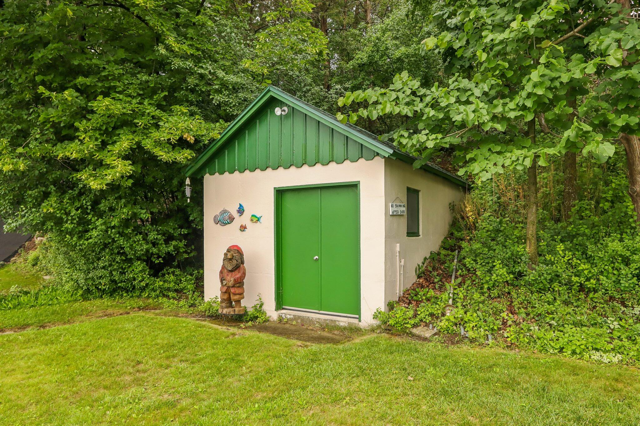 W322N6797 Wildwood Point Road Merton, WI 53029 - Photo 57 of 75 Storage/Boathouse
