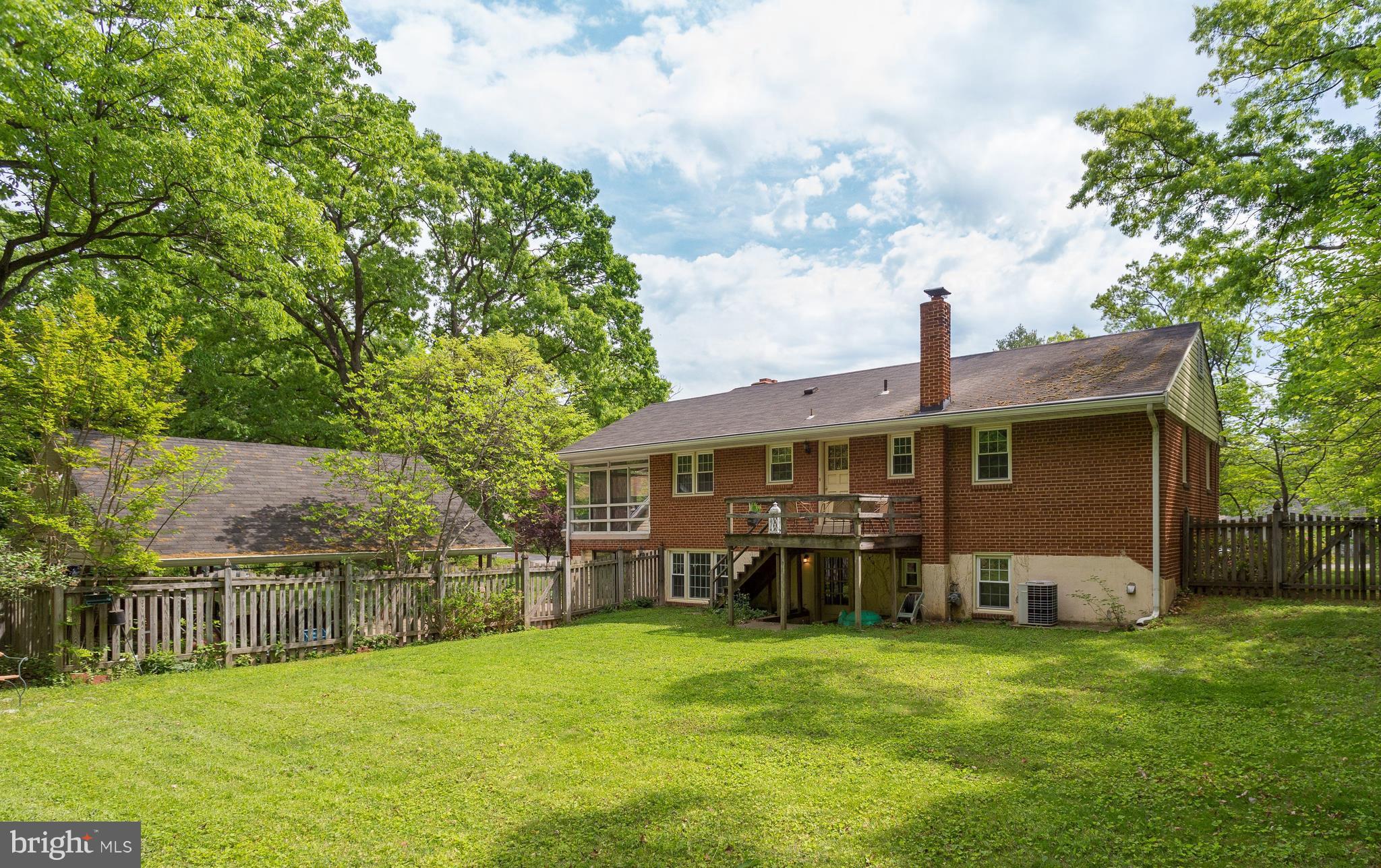 6724 Hackberry Street Springfield, VA 22150 - Photo 26 of 28 Exterior (Rear)