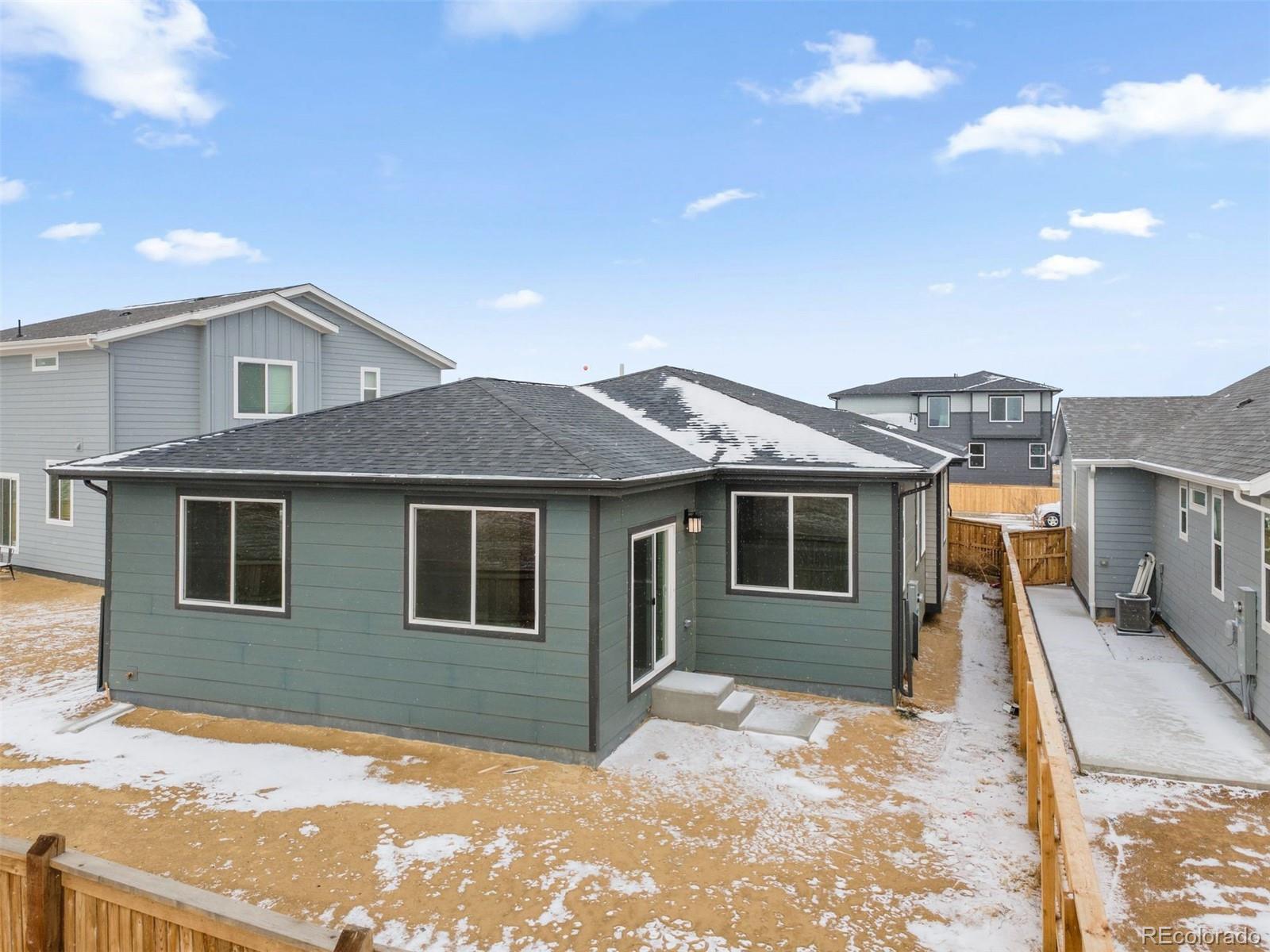 6028 Keyser Place Brighton, CO 80601 - Photo 24 of 26 a house view with a backyard space
