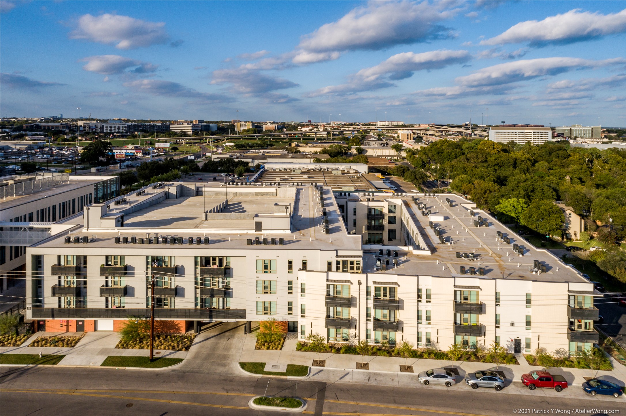 5310 Helen Street, Unit STUDIO Austin, TX 78751 - Photo 13 of 23 a front view of a building with street view