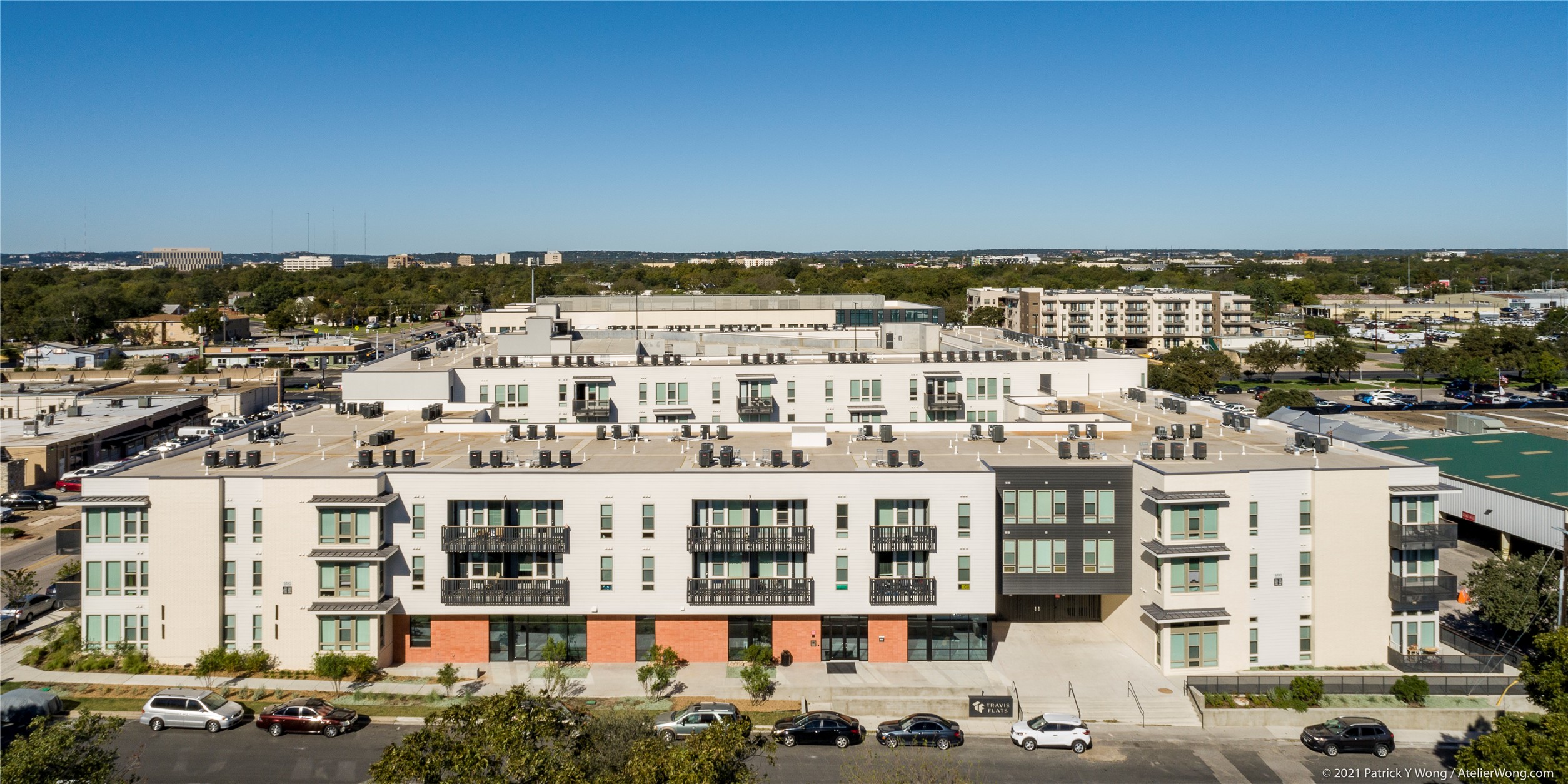 5310 Helen Street, Unit STUDIO Austin, TX 78751 - Photo 17 of 23 a view of city with tall buildings