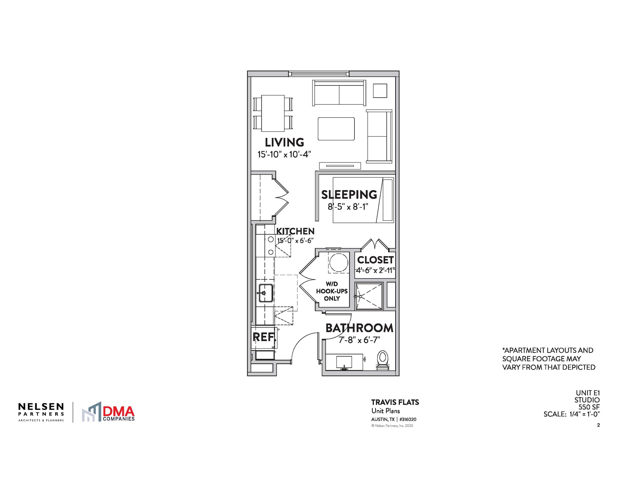 5310 Helen Street, Unit STUDIO Austin, TX 78751 - Photo 2 of 23 a picture of a bench in a building