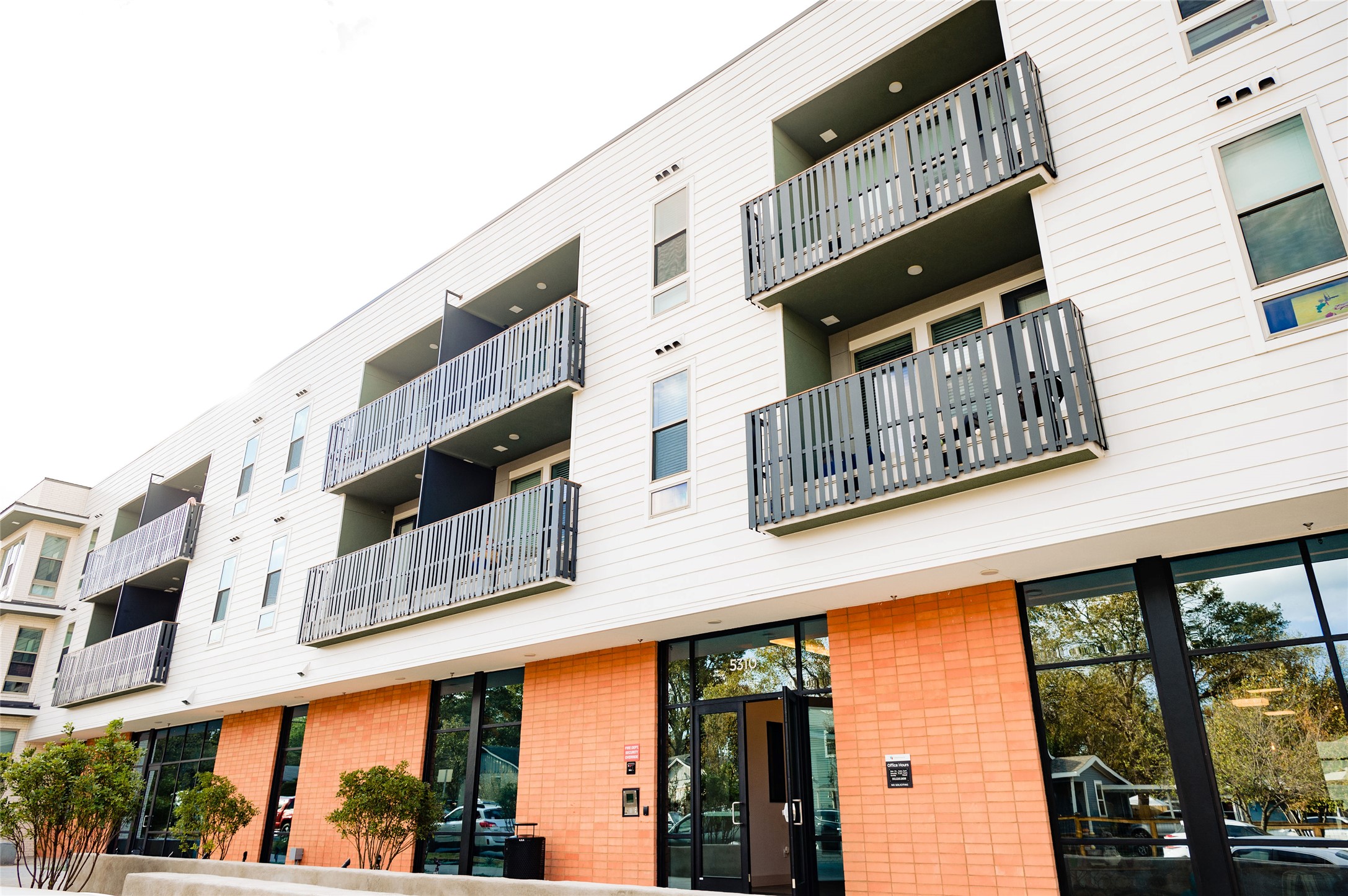 5310 Helen Street, Unit STUDIO Austin, TX 78751 - Photo 9 of 23 a street sign on a building