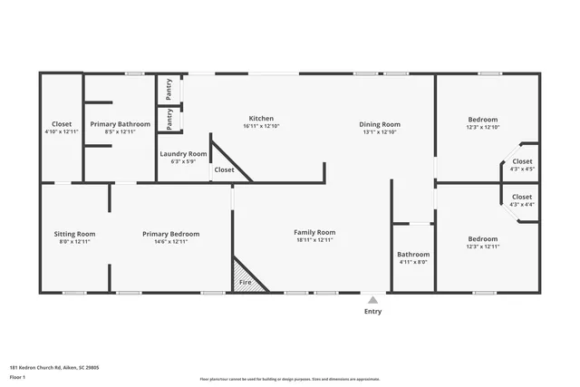 $399,999 | 181 Kedron Church Road, Aiken, SC 29805