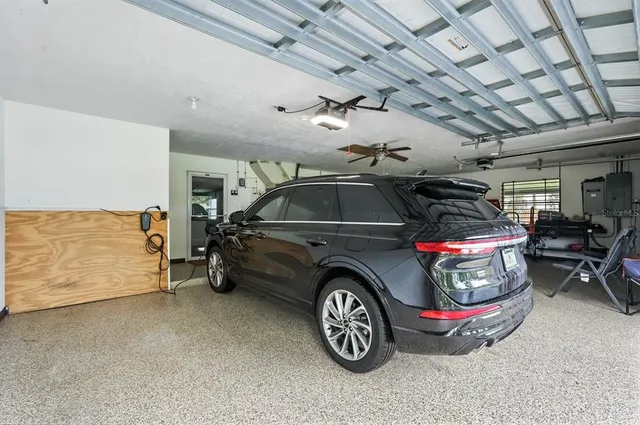 a front view of house with yard and seating area