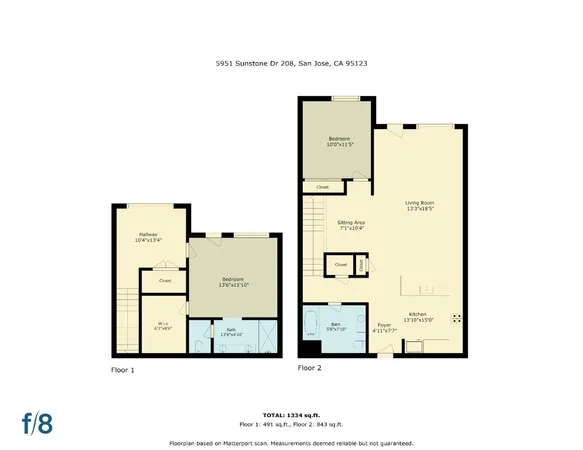 $749,000 | 5951 Sunstone Drive, Unit 208, San Jose, CA 95123