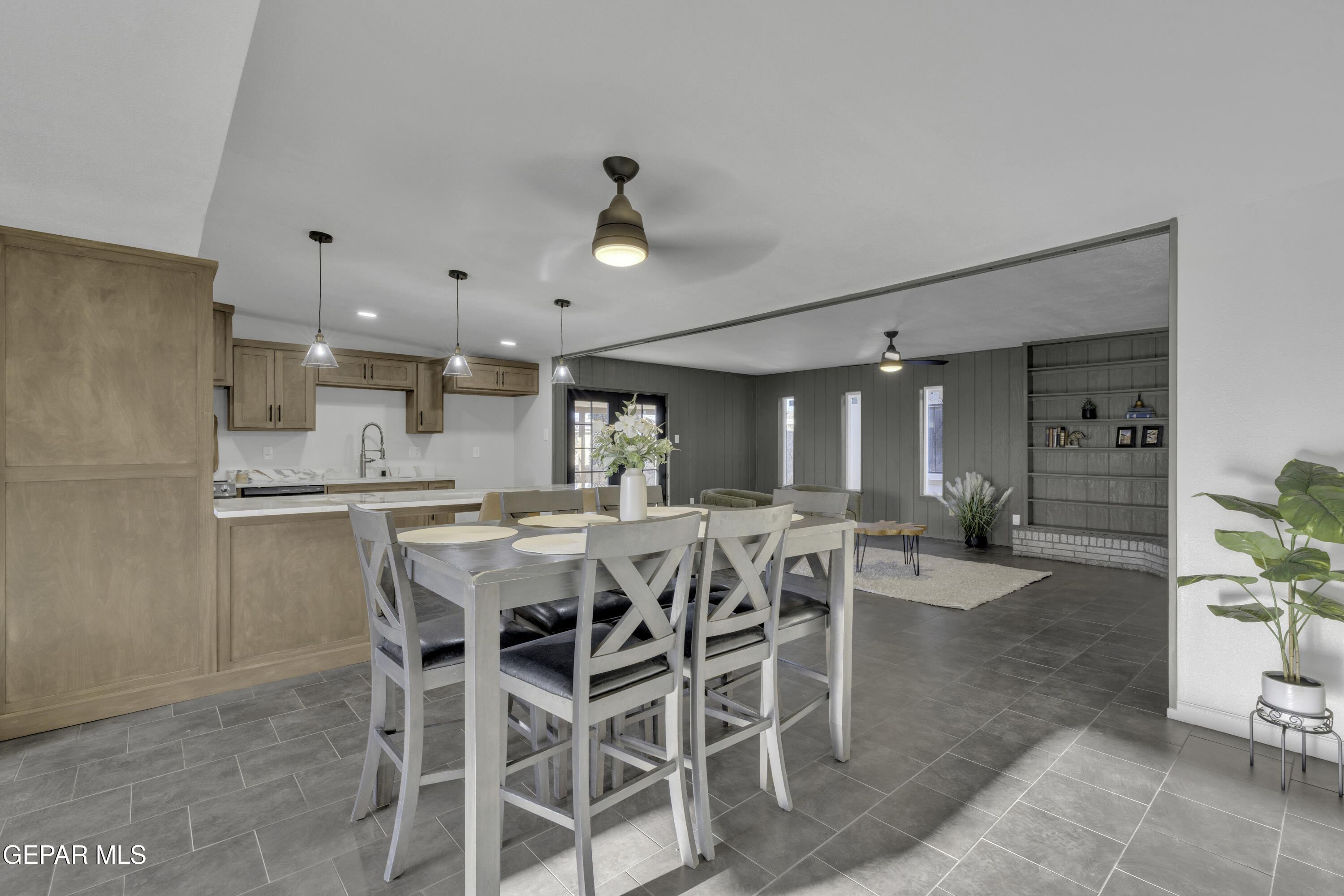 7125 Banana Tree Lane El Paso, TX 79915 - Photo 19 of 62 a view of a dining room with furniture