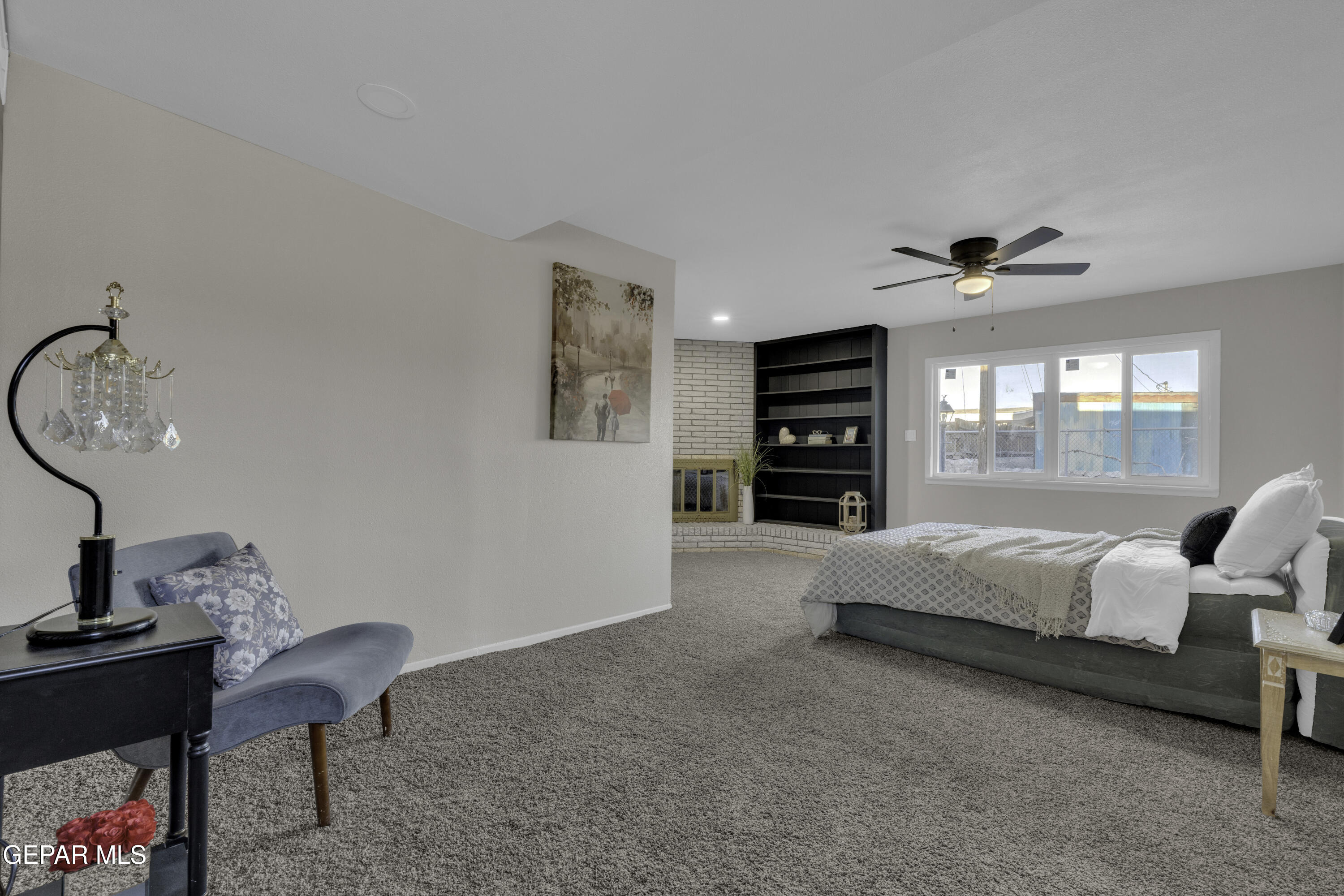 7125 Banana Tree Lane El Paso, TX 79915 - Photo 43 of 62 a bed room with furniture and a window