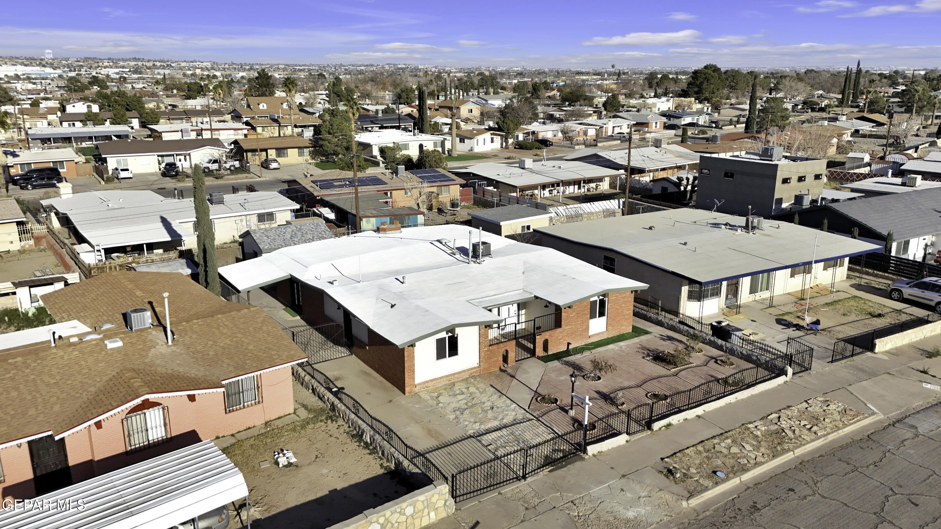 7125 Banana Tree Lane El Paso, TX 79915 - Photo 53 of 62 an aerial view of a city